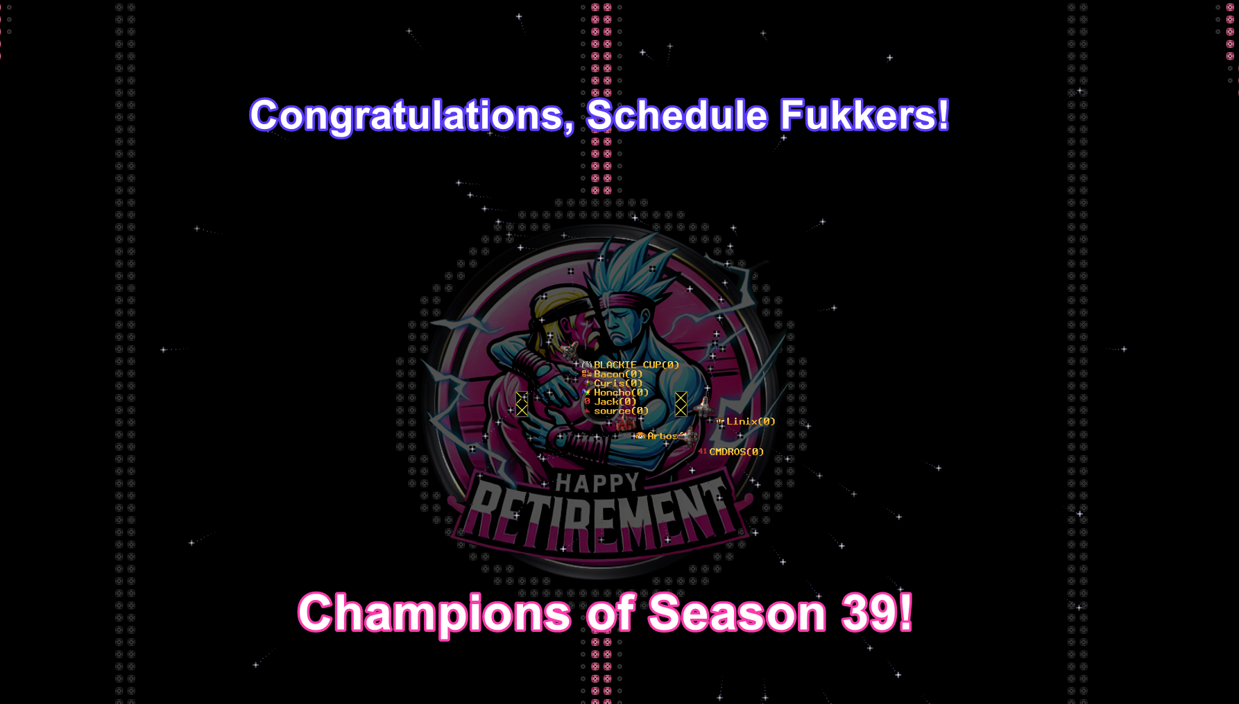 Schedule Fukkers Win Finals And Are RSHL S39 Champions!